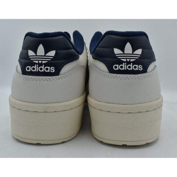 Adidas Mens Size 13 Rivalry Low White Navy Casual Sneakers Shoes Y2K main image 6